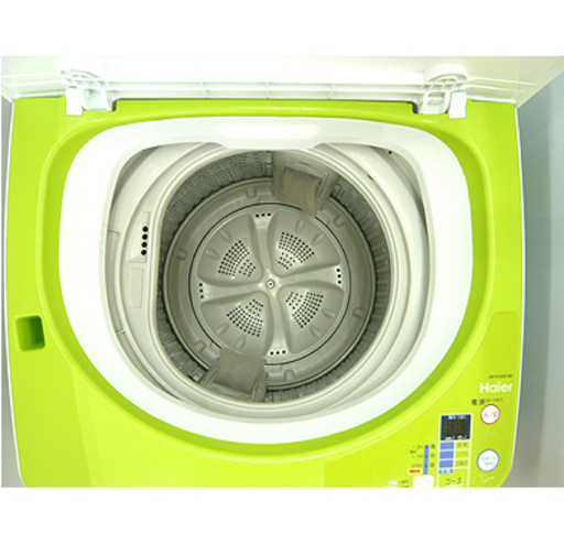 西岡店【3.3kg 洗濯機 2017年製 ハイアール】10分洗濯コース JW-K33F ミニ洗濯機 コンパクト 省スペース Haier Joy Series 全自動