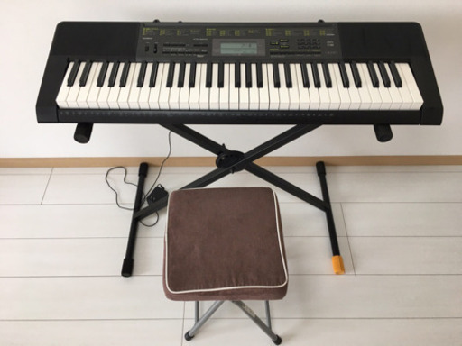 【廃盤人気商品】電子ピアノ CASIO CTK-2200
