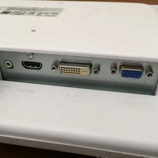 I-O DATA LCD-MF223ESWスピーカー付モニターの画像