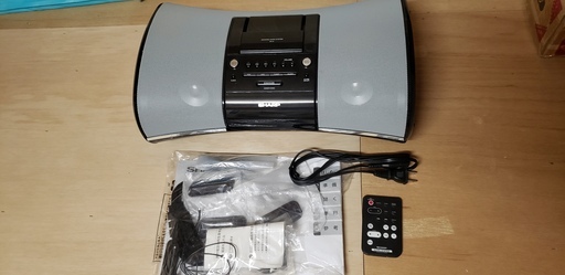 DK-A1-B（ブラック）　ドッキングオーディオシステム