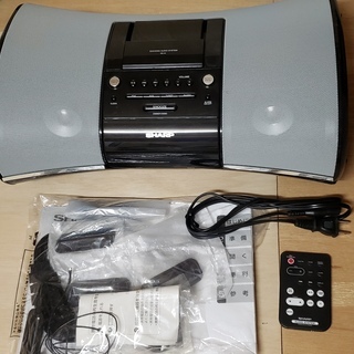 DK-A1-B（ブラック）　ドッキングオーディオシステム