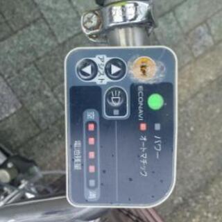 パナソニック電動アシスト三輪車です。年配の方向け
