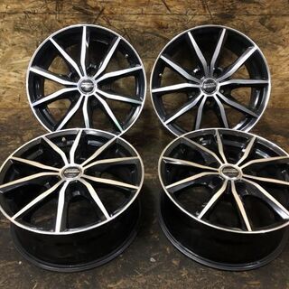 MANARAY SPORT SPIDER マナレイスポーツ 社外 16インチ 4本 6.5J5HPCD114.3+35 ブラポリ ヴェルファイア等 (VHE83) クレジットカード QR決済可能