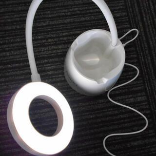 アイリスオオヤマ　IRISOHYAMA　スチームアイロン　IRN-21C　LEDデスクライト　２点セット【T06B01】の画像