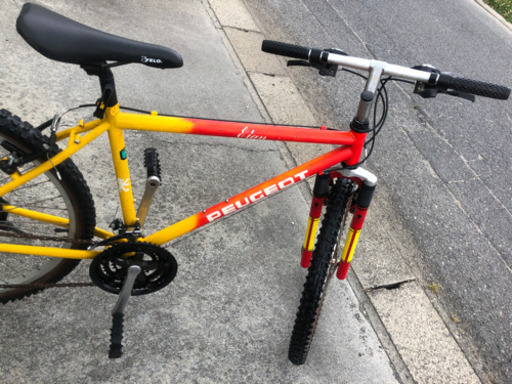 PEUGEOT プジョー　26インチ
