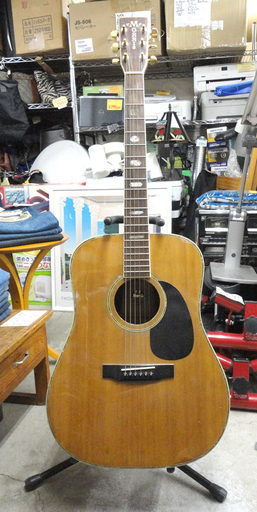 MORRIS TF-60 縦ロゴ ビンテージ アコースティックギター