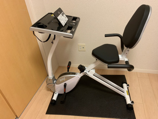 【譲り先決まりました】運動不足解消フィットネスバイク
