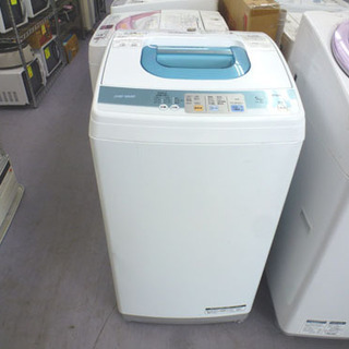 【おすすめ】HITACHI 5.0Kg 2011年製 洗濯機 乾燥機能付き NW-5KR 手稲リサイクル