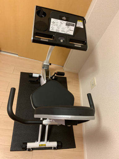 【譲り先決まりました】運動不足解消フィットネスバイク