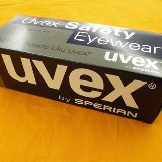 uvex ウベックス サングラス セーフティ アイウェア 保護メ...