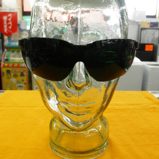 uvex ウベックス サングラス セーフティ アイウェア 保護メガネ フレーム：ブラック レンズ：グリーン SPERIAN　西岡店 の画像