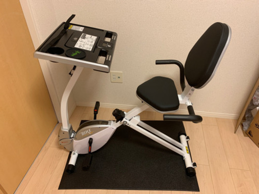 【譲り先決まりました】運動不足解消フィットネスバイク