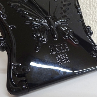  アナスイ コンパクトミラー 手鏡 黒 バタフライ 蝶  ANNASUI ☆ PayPay(ペイペイ)決済可能 ☆ 札幌市 豊平区 平岸 アウトレットモノハウスの画像