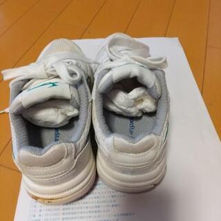 新品同様  GYMSTAR  21~22cm スニーカーの画像
