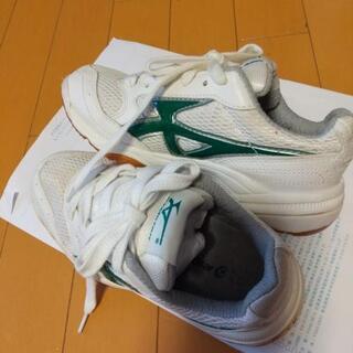 新品同様  GYMSTAR  21~22cm スニーカーの画像