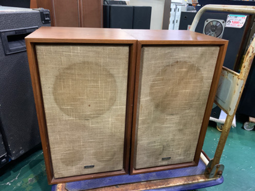 CORAL コーラル　FLAT-8S ペア　スピーカー　現状渡し