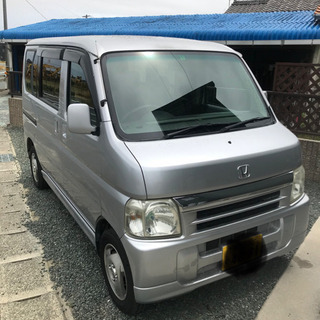 H13 バモス  ターボ　車検　R3.1 シルバー