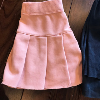 ユニクロ  スカート ２枚セット size 100から110位 ...