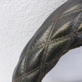 大型 ハンドルカバー レザーの画像