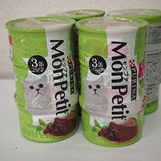猫の缶詰ピュリナモンプチなめらか舌平目12缶