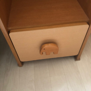 　無料　ハンガーラック　子供用の画像