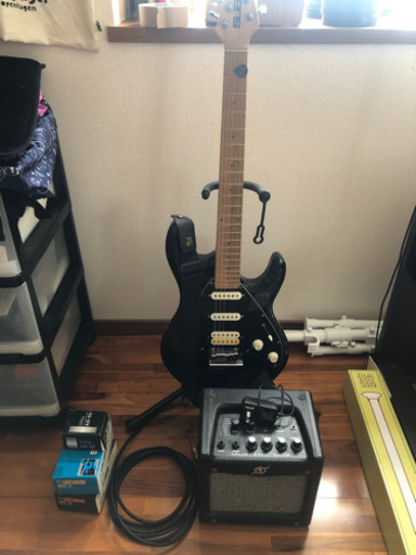 取引予定者有◉エレキギターセット　※個別販売可