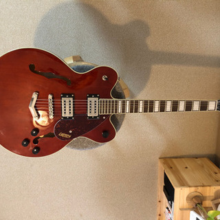 グレッチ  セミアコ　Gretsch G2622 Streamliner Center Block with V-Stoptail (Walnut Stain)の画像
