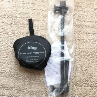 【募集中】KING スタンダードレフ版＋スタンド 撮影セット W...