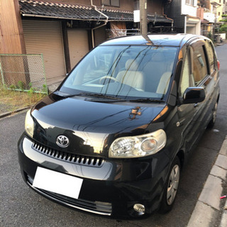 トヨタ ポルテ 車検有り ナビ、ETC 格安 全てコミコミ価格！！の画像