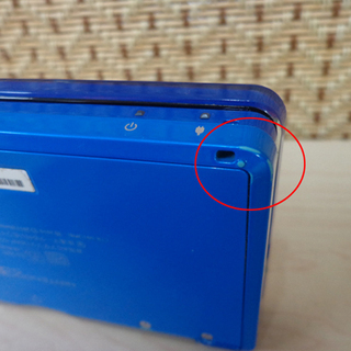 ニンテンドー 3DS 本体 コバルトブルー ゲームソフト付きの画像