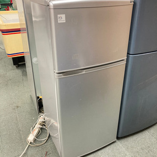 サンヨー!! 109L 2ドア ノンフロン冷蔵庫(直冷式) シル...