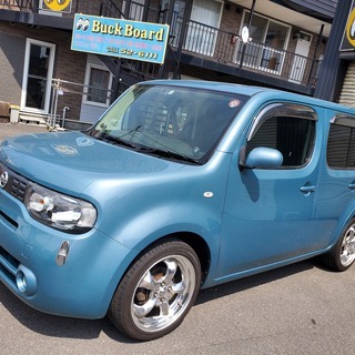 ★売約済み★☆日産☆キューブ☆アメリカンカスタム仕様☆の画像