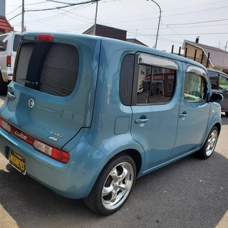 ★売約済み★☆日産☆キューブ☆アメリカンカスタム仕様☆の画像