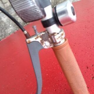 折りたたみ式自転車の画像