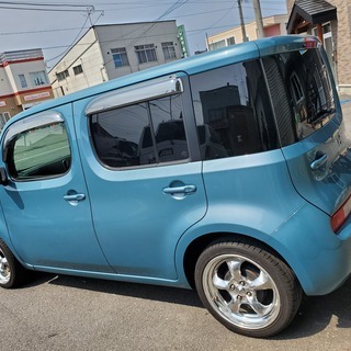★売約済み★☆日産☆キューブ☆アメリカンカスタム仕様☆の画像