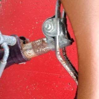折りたたみ式自転車の画像