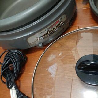 TIGER ホットプレート 電気鍋 焼肉プレートの画像