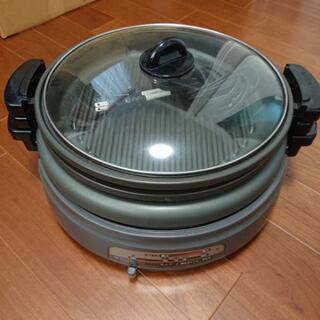 TIGER ホットプレート 電気鍋 焼肉プレートの画像