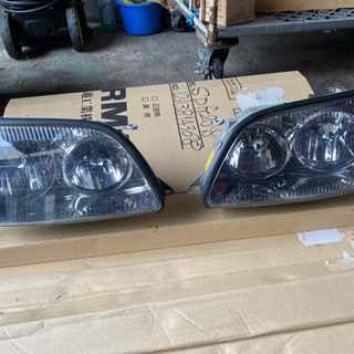 20セルシオ 後期ヘッドライト 2
