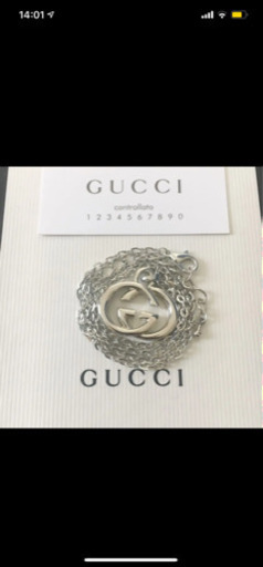GUCCIのネックレス