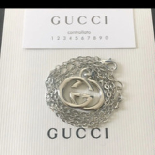 GUCCIのネックレスの画像
