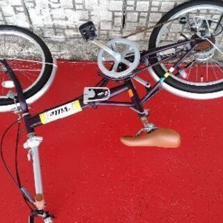 折りたたみ式自転車