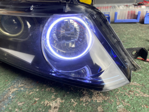 rb1 オデッセイ加工ヘッドライト左右