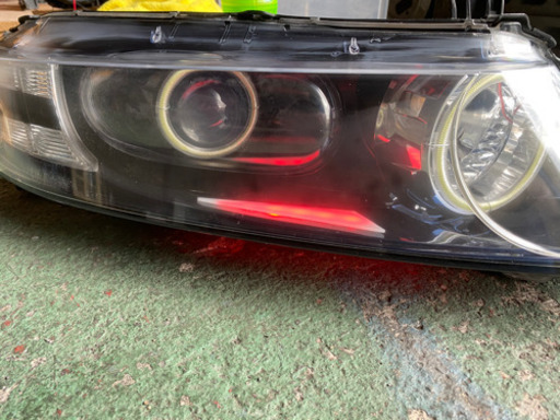 rb1 オデッセイ加工ヘッドライト左右