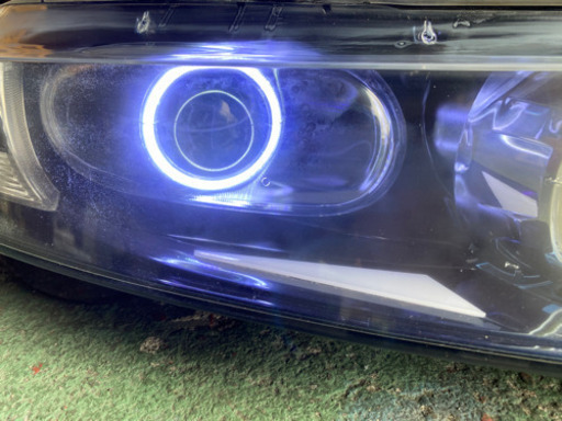 rb1 オデッセイ加工ヘッドライト左右
