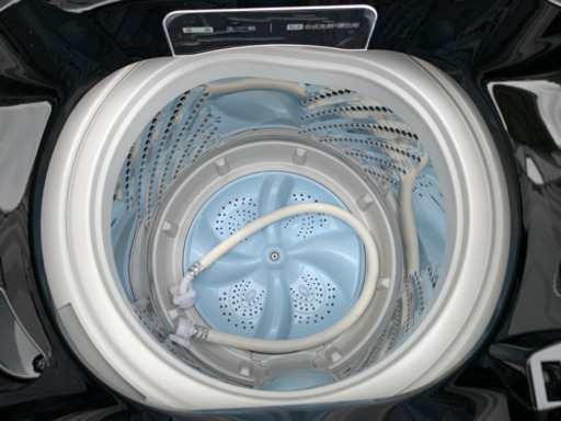 格安で！ハイセンス 洗濯機◇5.5kg◇ガラストップ◇2016年製◇HW-G55E4KK◇JW-0070