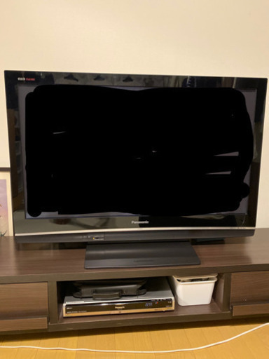 【Panasonic ビエラ 42型】プラズマテレビ まだまだ使用可能！