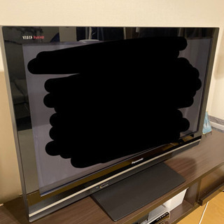 【Panasonic ビエラ 42型】プラズマテレビ まだまだ使用可能！の画像