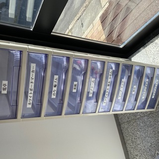 オフィス　棚　引き出し　無料　お譲りしますの画像