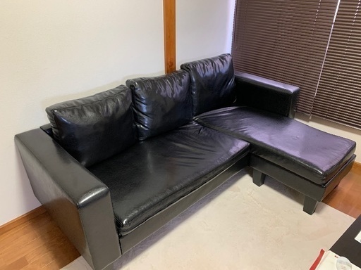 中古　3人掛けソファ